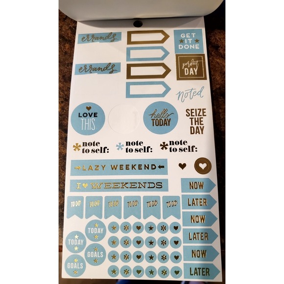 Create 365 The Happy Planner Rainbow Sticker Book 1140 Pieces Me & My Big Ideas - Picture 8 of 8